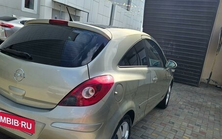 Opel Corsa D, 2007 год, 760 000 рублей, 5 фотография