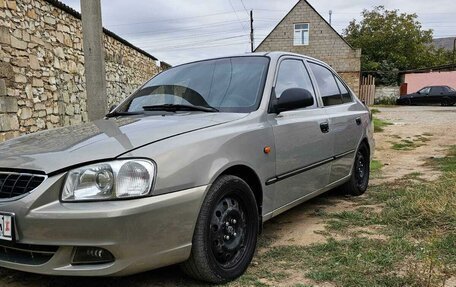 Hyundai Accent II, 2008 год, 590 000 рублей, 5 фотография