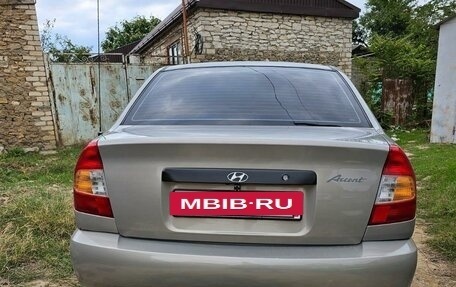 Hyundai Accent II, 2008 год, 590 000 рублей, 7 фотография