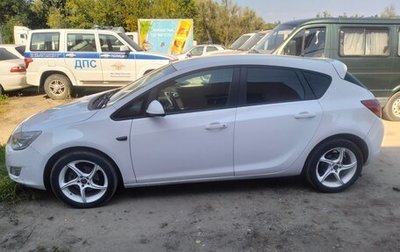 Opel Astra J, 2012 год, 1 фотография