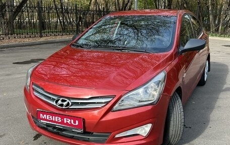 Hyundai Solaris II рестайлинг, 2015 год, 1 170 000 рублей, 1 фотография