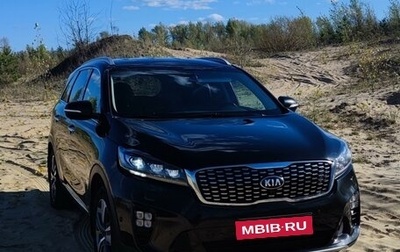 KIA Sorento III Prime рестайлинг, 2019 год, 3 850 000 рублей, 1 фотография