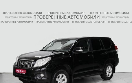 Toyota Land Cruiser Prado 150 рестайлинг 2, 2012 год, 3 150 000 рублей, 1 фотография