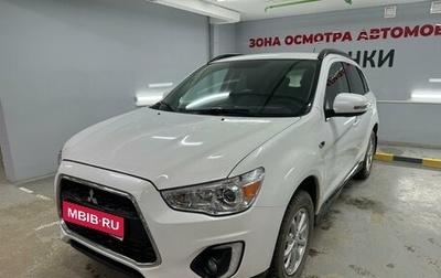 Mitsubishi ASX I рестайлинг, 2014 год, 1 365 000 рублей, 1 фотография