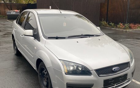 Ford Focus II рестайлинг, 2006 год, 510 000 рублей, 8 фотография