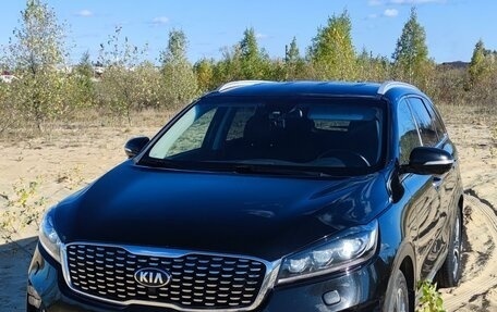 KIA Sorento III Prime рестайлинг, 2019 год, 3 850 000 рублей, 2 фотография