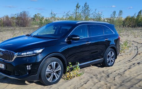 KIA Sorento III Prime рестайлинг, 2019 год, 3 850 000 рублей, 5 фотография