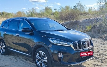 KIA Sorento III Prime рестайлинг, 2019 год, 3 850 000 рублей, 6 фотография