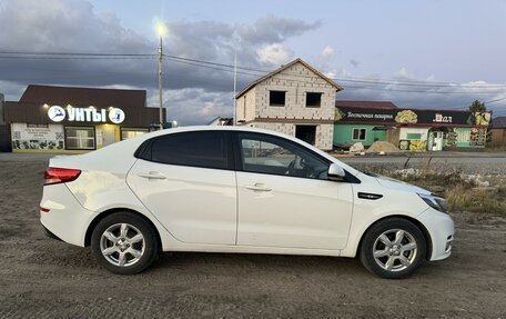 KIA Rio III рестайлинг, 2016 год, 1 100 000 рублей, 4 фотография