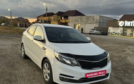 KIA Rio III рестайлинг, 2016 год, 1 100 000 рублей, 2 фотография