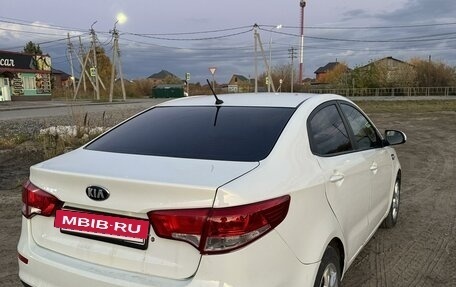 KIA Rio III рестайлинг, 2016 год, 1 100 000 рублей, 6 фотография