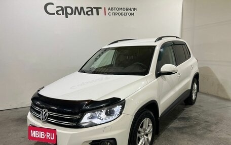 Volkswagen Tiguan I, 2011 год, 1 450 000 рублей, 3 фотография