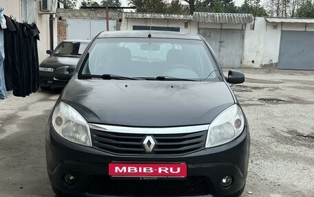 Renault Sandero I, 2011 год, 415 000 рублей, 1 фотография