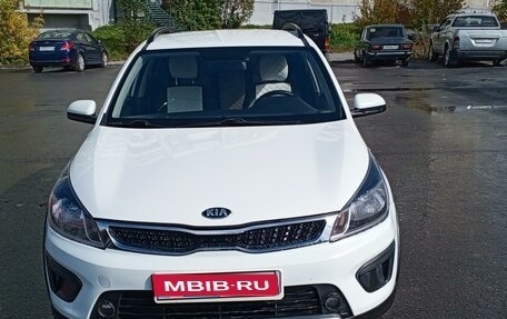 KIA Rio IV, 2018 год, 1 230 000 рублей, 1 фотография