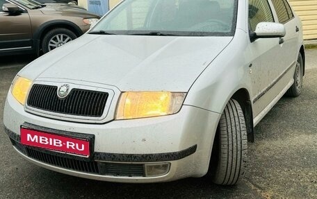 Skoda Fabia I, 2001 год, 430 000 рублей, 1 фотография