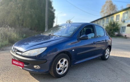 Peugeot 206, 2002 год, 250 000 рублей, 7 фотография