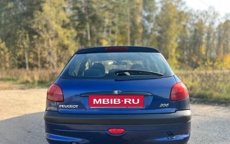 Peugeot 206, 2002 год, 250 000 рублей, 3 фотография