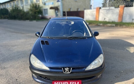 Peugeot 206, 2002 год, 250 000 рублей, 4 фотография