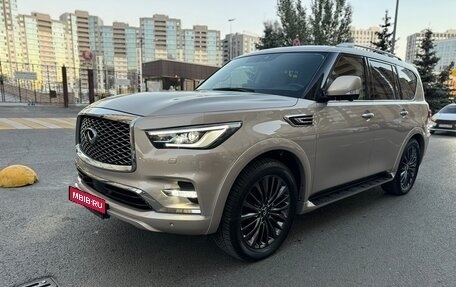 Infiniti QX80 I рестайлинг, 2022 год, 8 999 000 рублей, 2 фотография