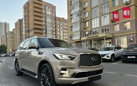 Infiniti QX80 I рестайлинг, 2022 год, 8 999 000 рублей, 3 фотография