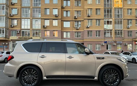 Infiniti QX80 I рестайлинг, 2022 год, 8 999 000 рублей, 4 фотография