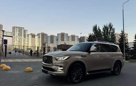 Infiniti QX80 I рестайлинг, 2022 год, 8 999 000 рублей, 9 фотография