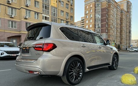 Infiniti QX80 I рестайлинг, 2022 год, 8 999 000 рублей, 5 фотография