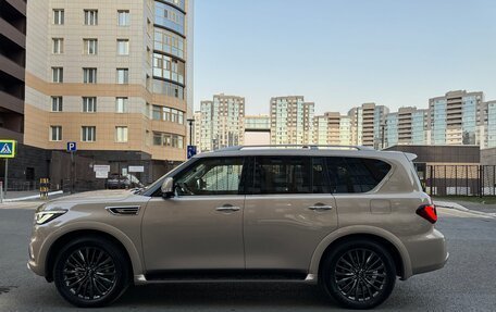 Infiniti QX80 I рестайлинг, 2022 год, 8 999 000 рублей, 8 фотография