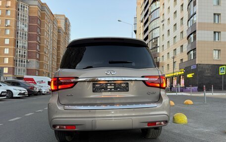 Infiniti QX80 I рестайлинг, 2022 год, 8 999 000 рублей, 6 фотография