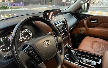 Infiniti QX80 I рестайлинг, 2022 год, 8 999 000 рублей, 18 фотография