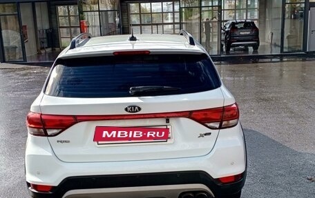 KIA Rio IV, 2018 год, 1 230 000 рублей, 2 фотография