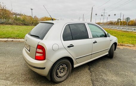 Skoda Fabia I, 2001 год, 430 000 рублей, 4 фотография