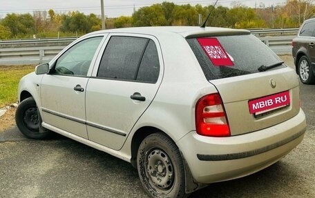 Skoda Fabia I, 2001 год, 430 000 рублей, 5 фотография