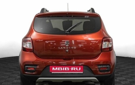 Renault Sandero II рестайлинг, 2019 год, 1 230 000 рублей, 6 фотография