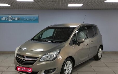 Opel Meriva, 2014 год, 1 100 000 рублей, 1 фотография