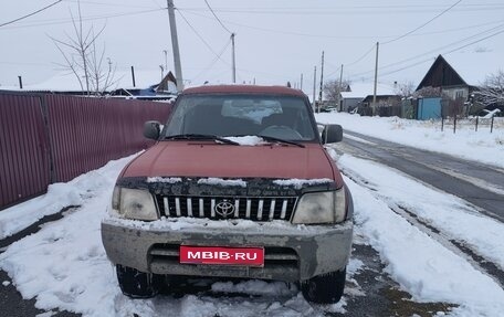 Toyota Land Cruiser Prado 90 рестайлинг, 1996 год, 780 000 рублей, 1 фотография