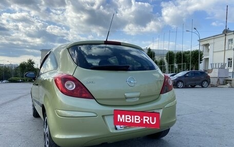 Opel Corsa D, 2007 год, 349 000 рублей, 3 фотография