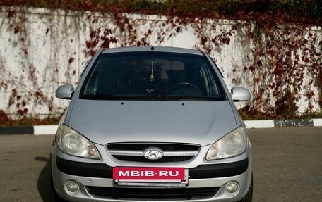 Hyundai Getz I рестайлинг, 2008 год, 450 000 рублей, 7 фотография