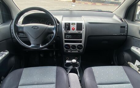 Hyundai Getz I рестайлинг, 2008 год, 450 000 рублей, 9 фотография