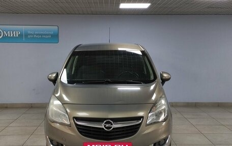 Opel Meriva, 2014 год, 1 100 000 рублей, 2 фотография