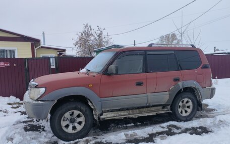 Toyota Land Cruiser Prado 90 рестайлинг, 1996 год, 780 000 рублей, 4 фотография