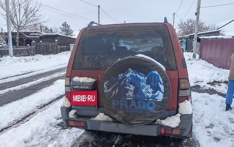 Toyota Land Cruiser Prado 90 рестайлинг, 1996 год, 780 000 рублей, 3 фотография