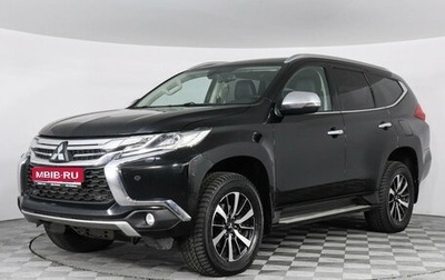 Mitsubishi Pajero Sport III рестайлинг, 2017 год, 2 999 000 рублей, 1 фотография