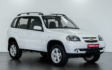 Chevrolet Niva I рестайлинг, 2016 год, 899 000 рублей, 1 фотография