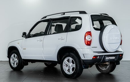 Chevrolet Niva I рестайлинг, 2016 год, 899 000 рублей, 2 фотография