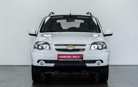 Chevrolet Niva I рестайлинг, 2016 год, 899 000 рублей, 3 фотография