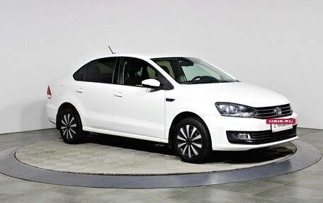 Volkswagen Polo VI (EU Market), 2018 год, 1 147 000 рублей, 3 фотография