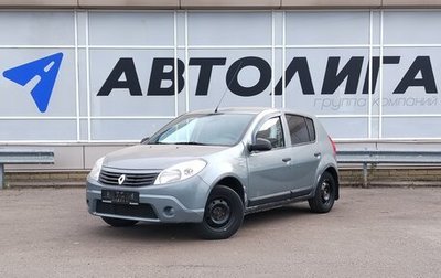 Renault Sandero I, 2010 год, 435 000 рублей, 1 фотография