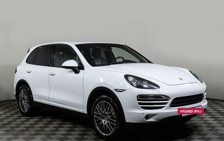 Porsche Cayenne III, 2013 год, 2 798 000 рублей, 3 фотография