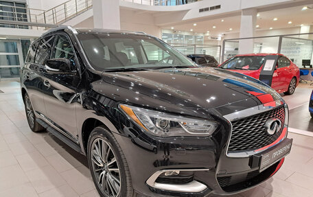 Infiniti QX60 I рестайлинг, 2018 год, 3 484 000 рублей, 3 фотография